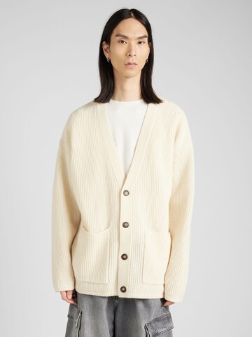TOPMAN Strickjacke in Beige: Vorderseite