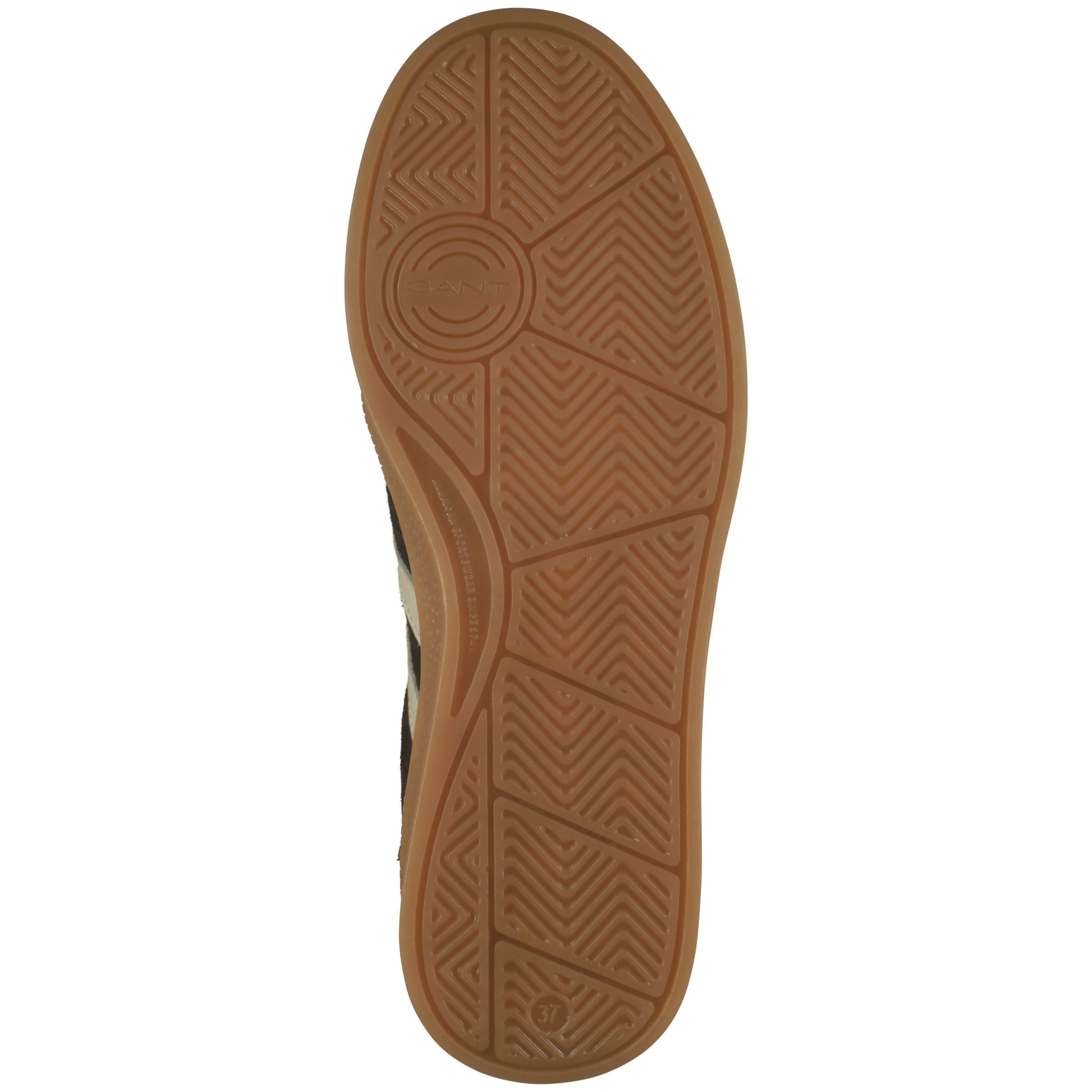 Baskets basses 'Cuzima' GANT en marron