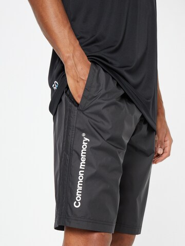 ADIDAS ORIGINALS Regular Swimming shorts 'Graphics Common Memory' in Black