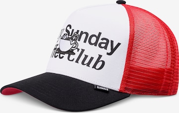 Casquette 'Guy In A Cup ' DJINNS en noir : devant