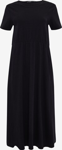 Threadbare Kleid 'Danni' in Schwarz: predná strana