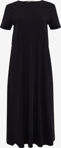 Threadbare Summer Dress 'Danni' in Black: front