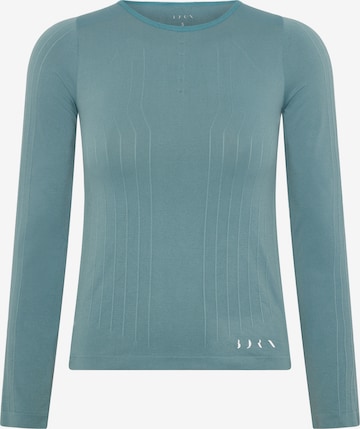 T-shirt fonctionnel 'Hilma' Born en bleu : devant