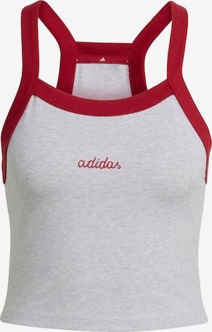 ADIDAS SPORTSWEAR Sports Top 'Seasonal Essentials' in Grey: front