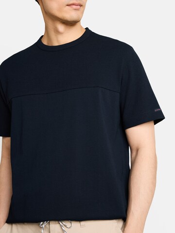 TOM TAILOR T-Shirt in Blau