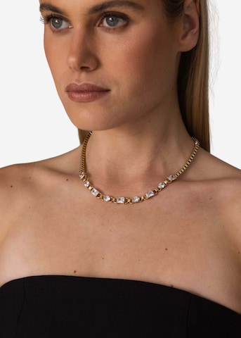 Collana di PURELEI in oro: frontale