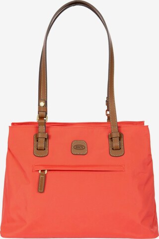Bric's Shopper 'X-Bag' in Rot: Vorderseite