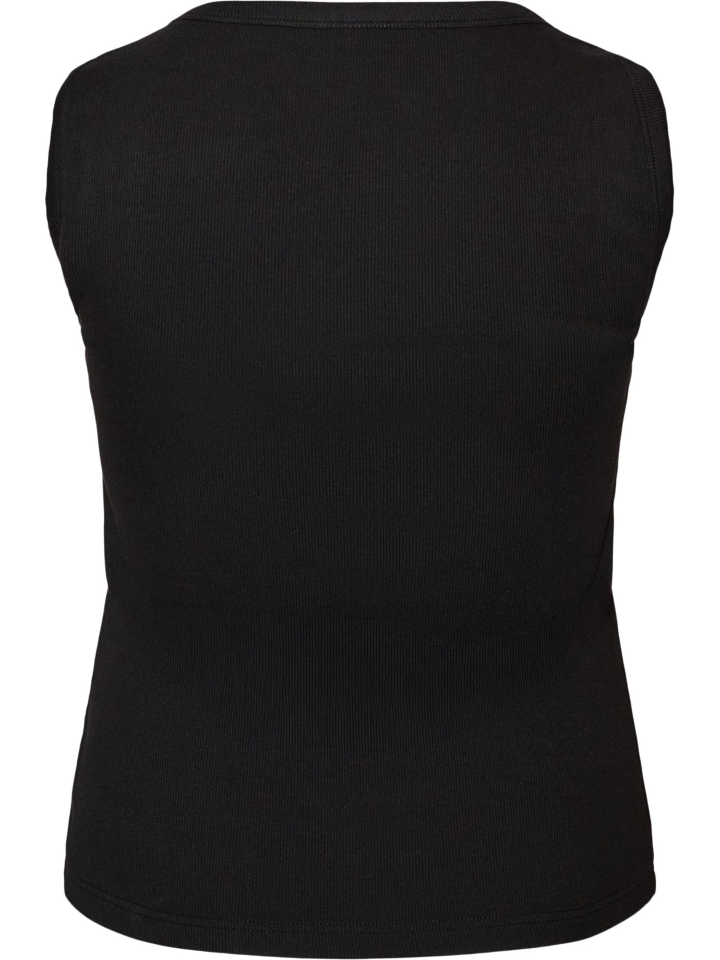 Zizzi Top in Schwarz