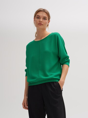 OPUS Shirt 'Sarion' in Green: front