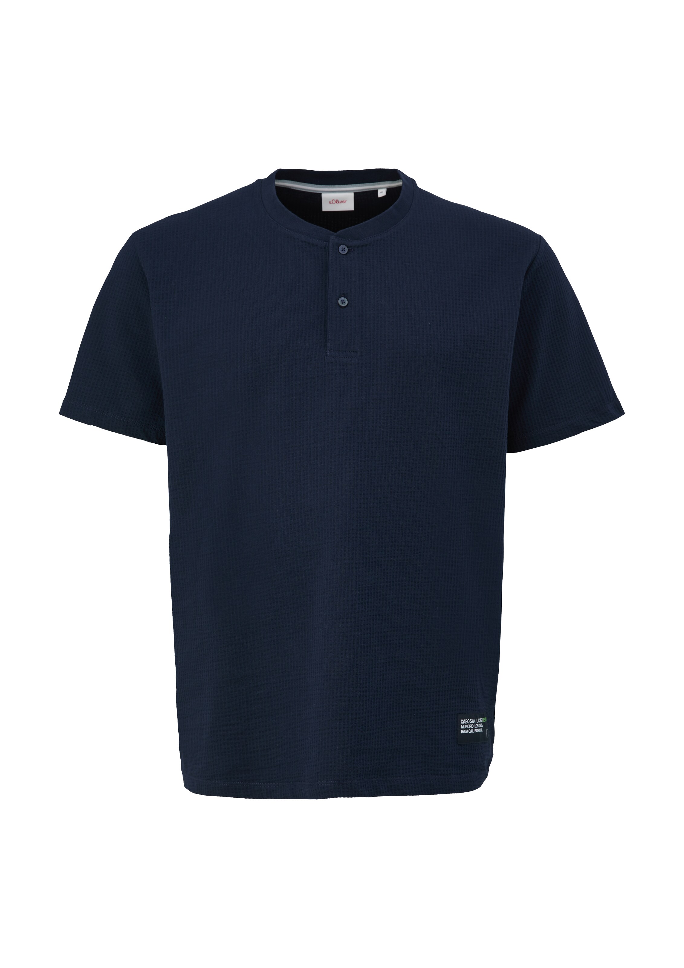 T-Shirt s.Oliver en bleu : devant