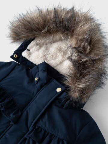 NAME IT Weatherproof jacket 'MASTER' in Blue