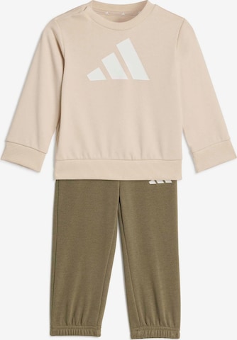 Survêtement ADIDAS SPORTSWEAR en gris : devant
