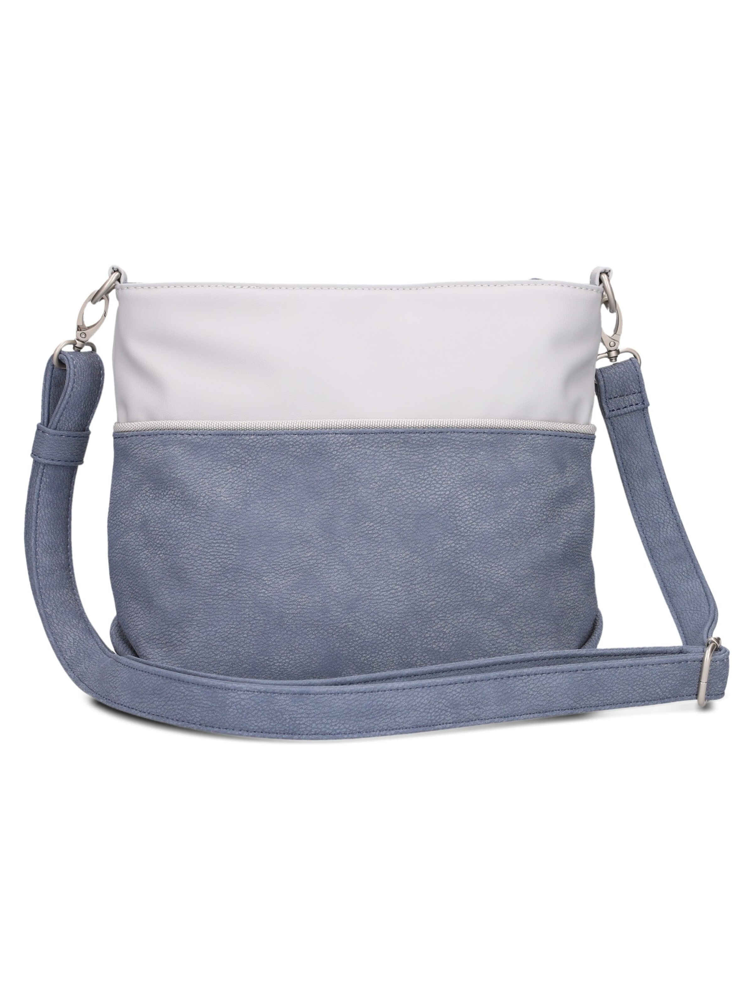 ZWEI Handbag 'JANA J8' in Blue