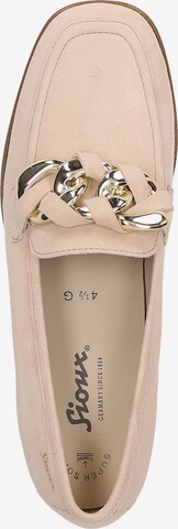 SIOUX Classic Flats 'Gergena-703' in Beige