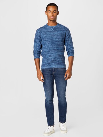 BLEND Pullover in Blau