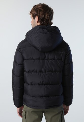 North Sails Daunenjacke in Schwarz