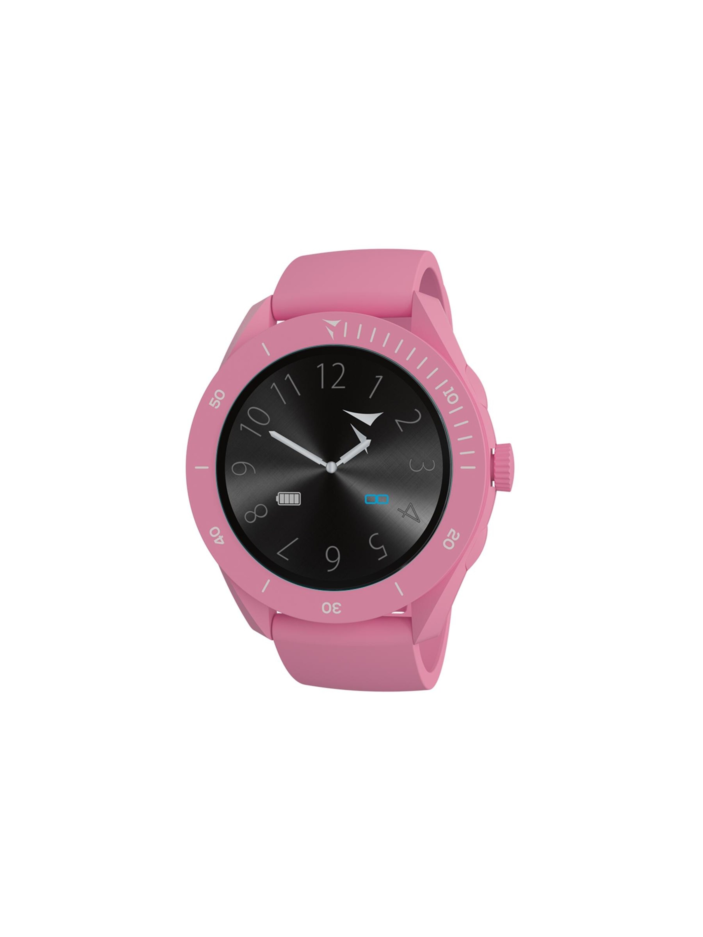 Techmade Digital Watch in Pink