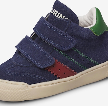 NATURINO Trainers 'RIBY HIGH VL.' in Blue: front