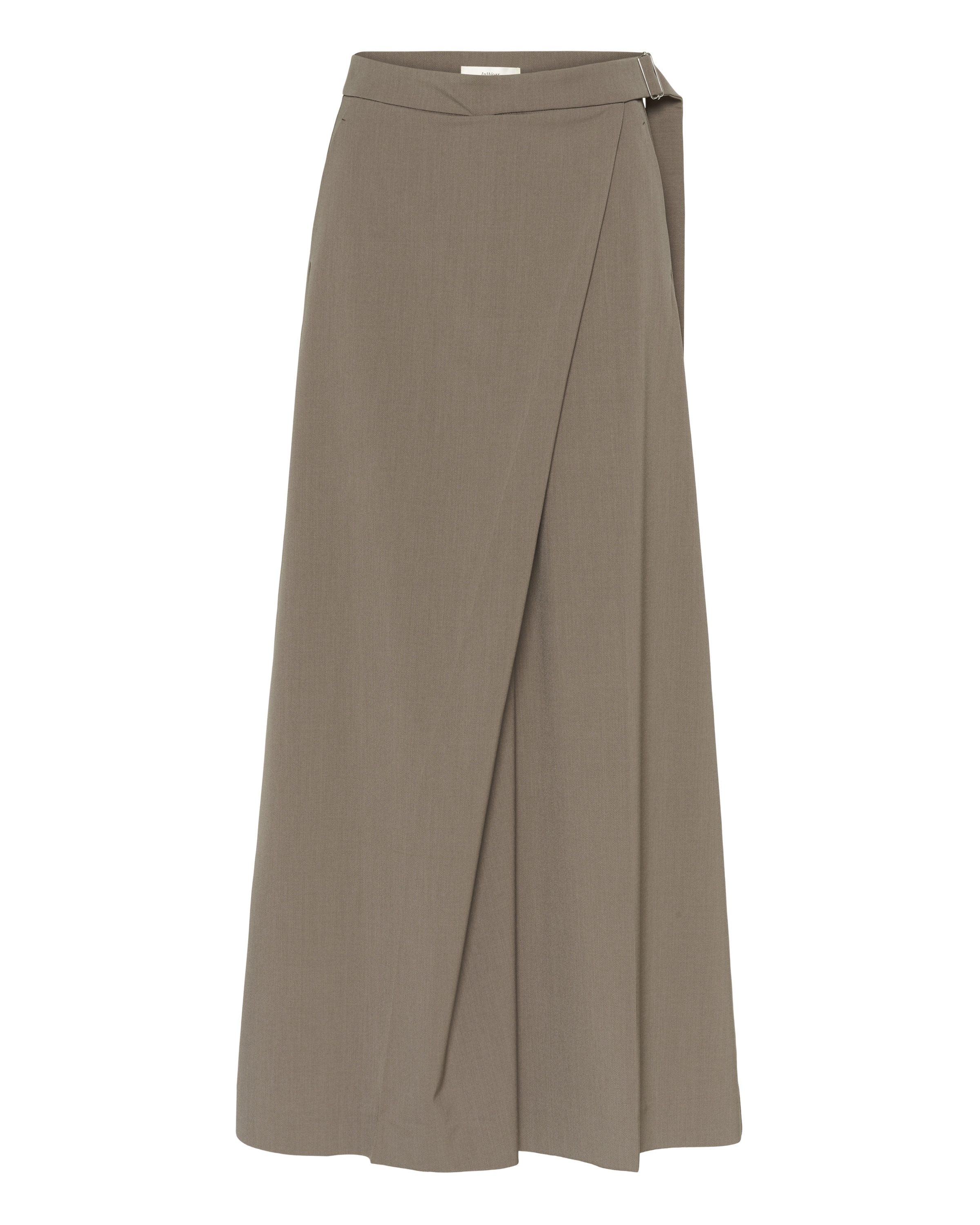 InWear Wide leg Broek 'HaislyIW' in Beige: voorkant