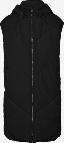 VERO MODA Vest 'Boxy' in Black: front