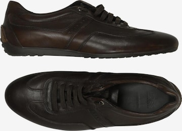 BOSS Black Halbschuh 42 in Braun: Vorderseite