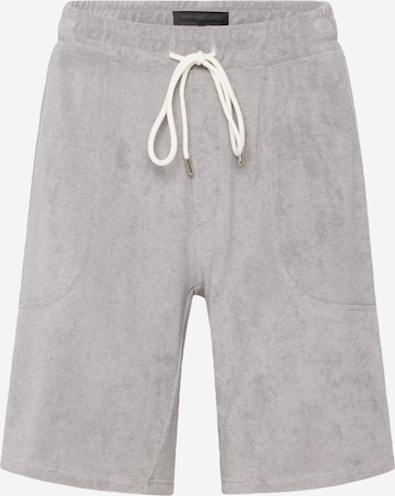 DRYKORN Regular Pants 'BREAK' in Grey: front