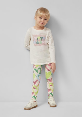 s.Oliver - Skinny Leggings en beige