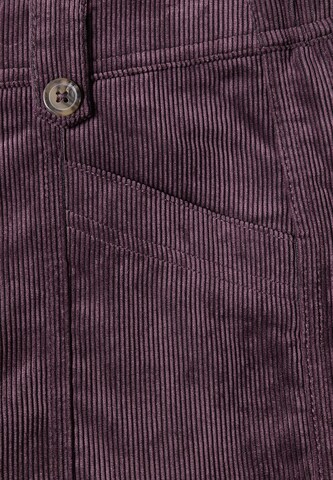 Street One Studio Regular Pants in Purple