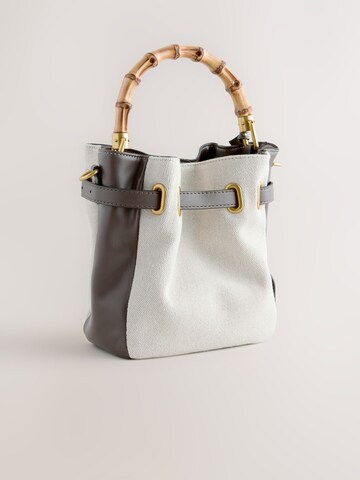 Next Sakiewka w kolorze szary