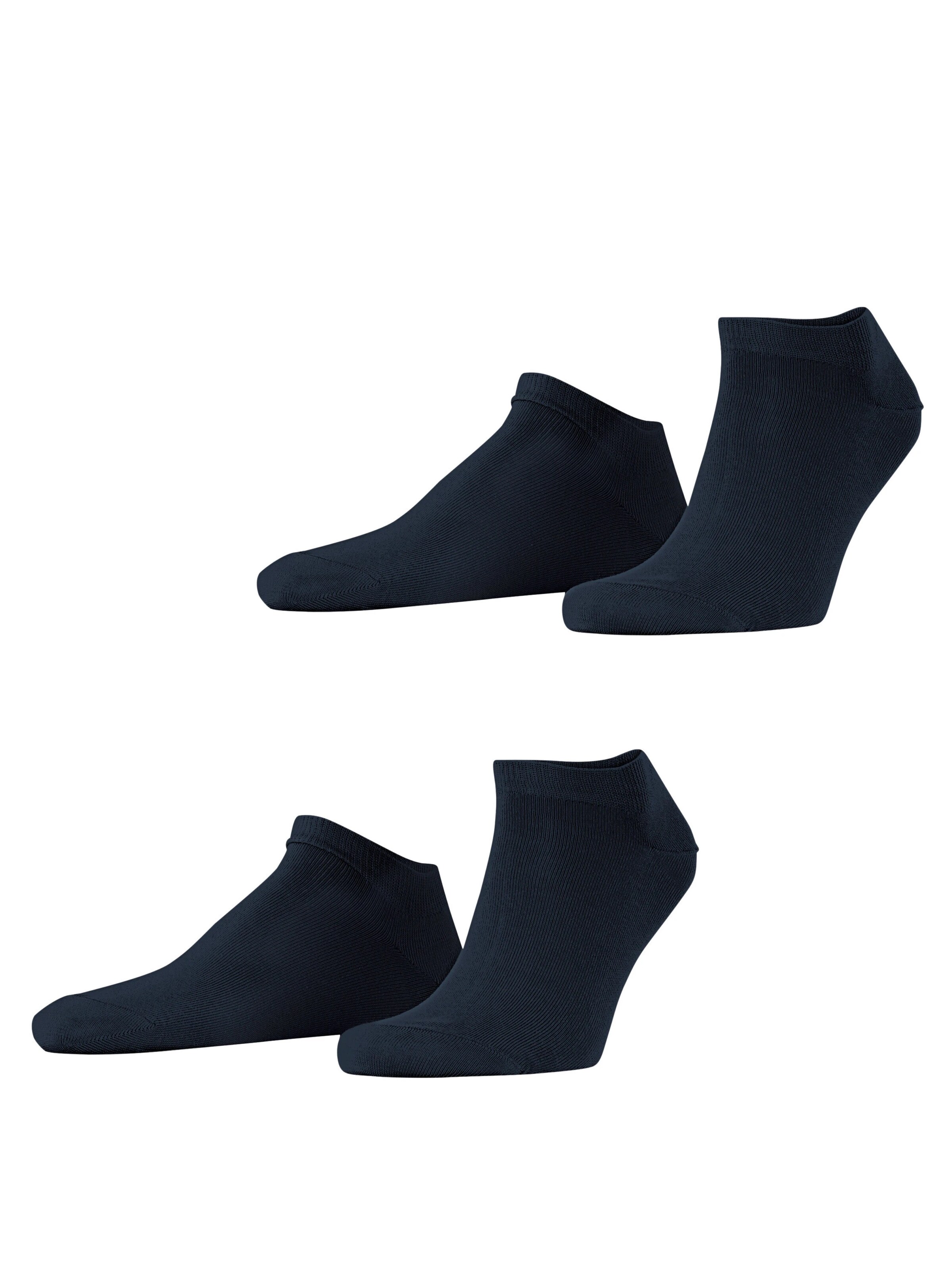 ESPRIT Füßlinge 'Basic Uni 2-Pack'‌‌‌‌‌‌‌‌ in Blau: Vorderseite