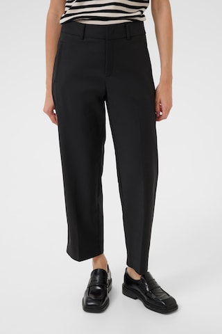 Regular Pantalon 'Neyana' Part Two en noir : devant