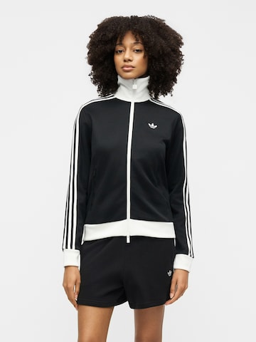 ADIDAS ORIGINALS Collegetakki 'Classic' värissä musta: etupuoli