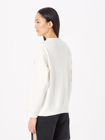 GAP Sweatshirt 'HERITAGE' in Weiß