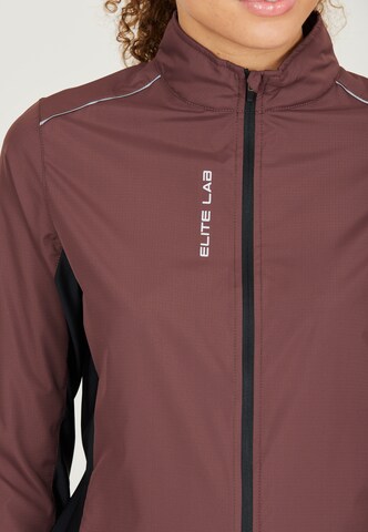 ELITE LAB Athletic Jacket 'Shell X1 Elite' in Purple