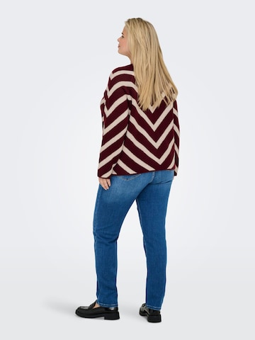 Pull-over 'CAREliza' ONLY Carmakoma en rouge