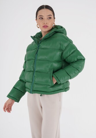 FRESHLIONS Between-Season Jacket 'Tara' in Green
