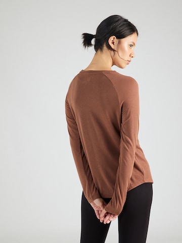 Hummel Performance Shirt 'VANJA' in Brown