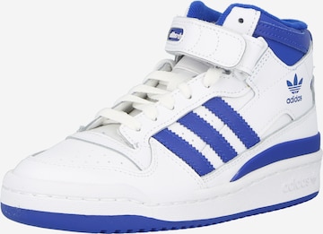 ADIDAS ORIGINALS Sneakers 'Forum Mid' i blå: forside