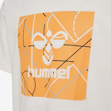 Hummel Shirt in Wit