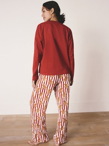 Next Pyjamas 'Matching Family Christmas' i röd