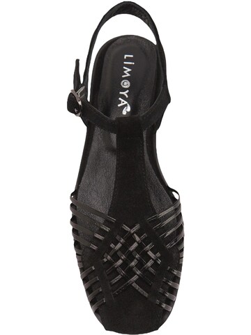 Limoya Strap Sandals 'Kelly' in Black