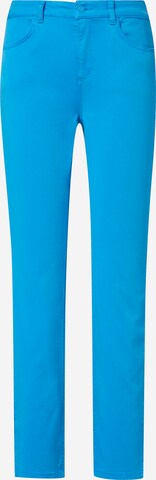 Skinny Pantalon comma casual identity en bleu : devant