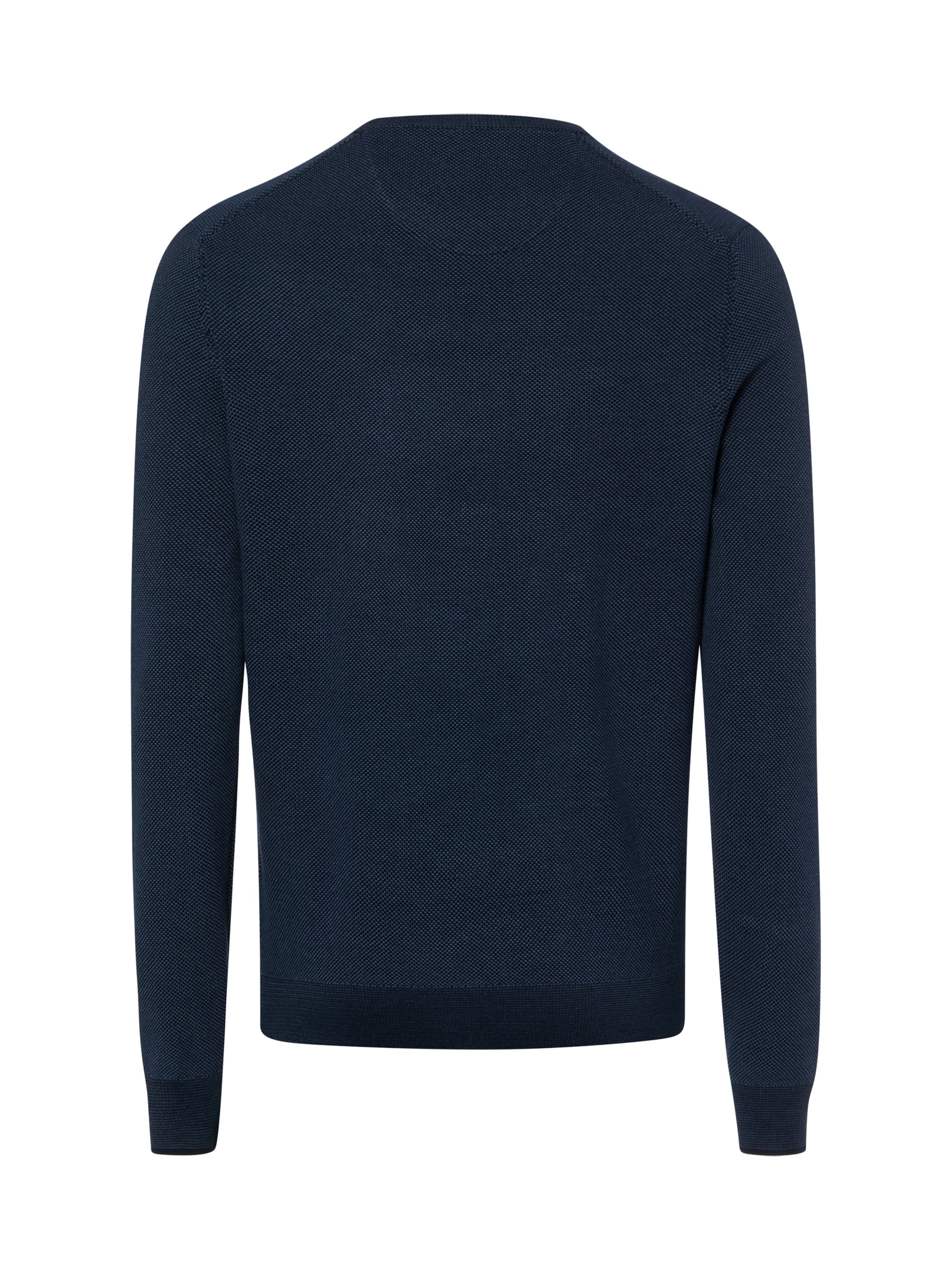 Pull-over Nils Sundström en bleu
