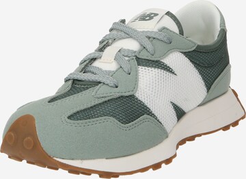 new balance Sneaker '327' i grön: framsida