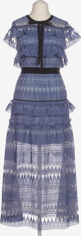 self-portrait Dress in M in Blue: front