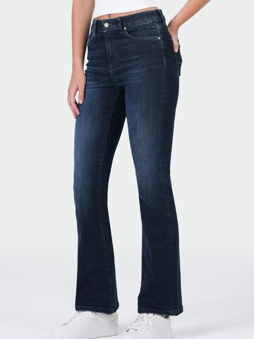 M.O.D MIRACLE OF DENIM - Acampanado Vaquero en azul