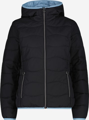 CMP Athletic Jacket in Black: front