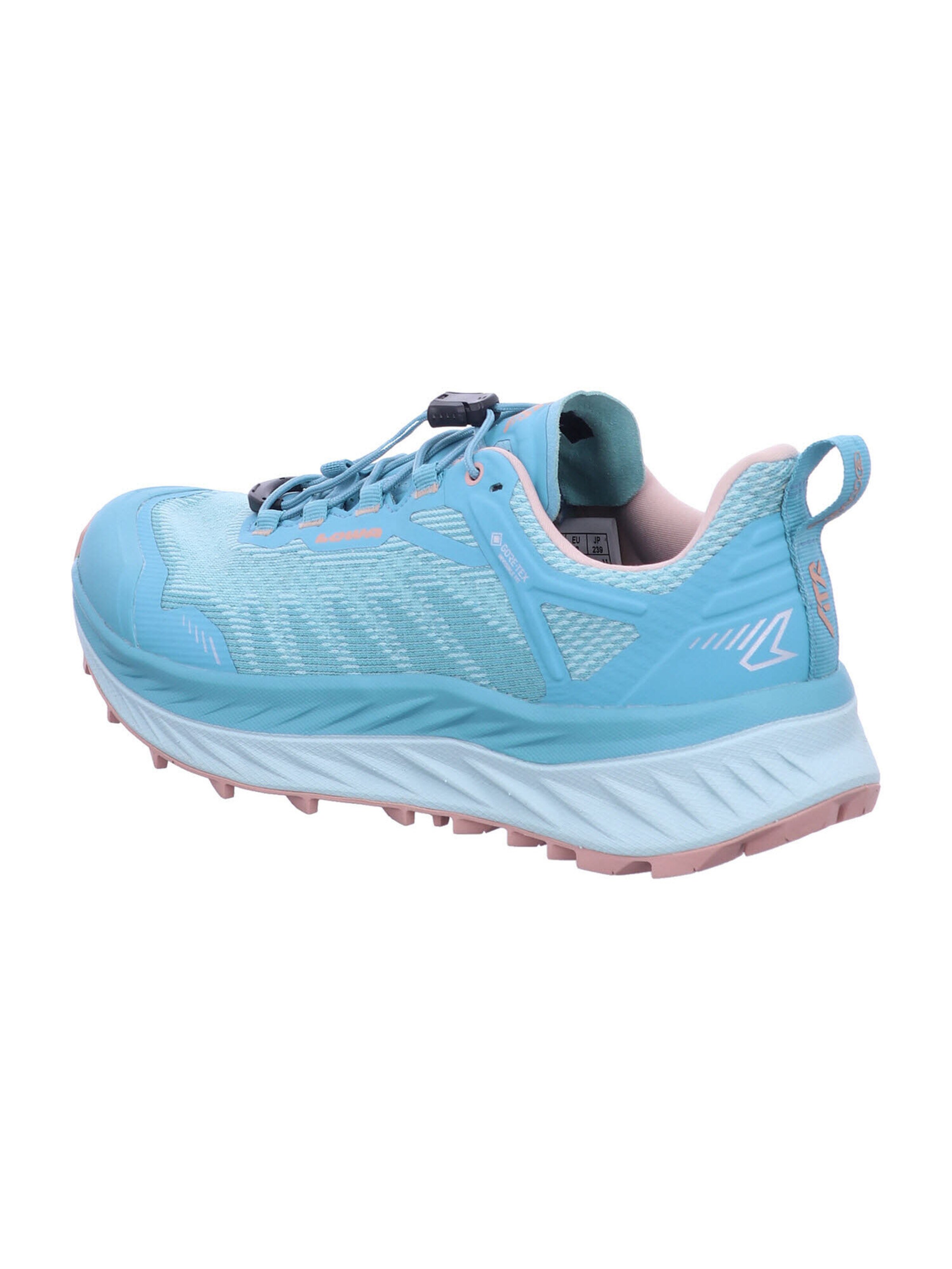 LOWA Lace-Up Shoes 'Fortux' in Blue