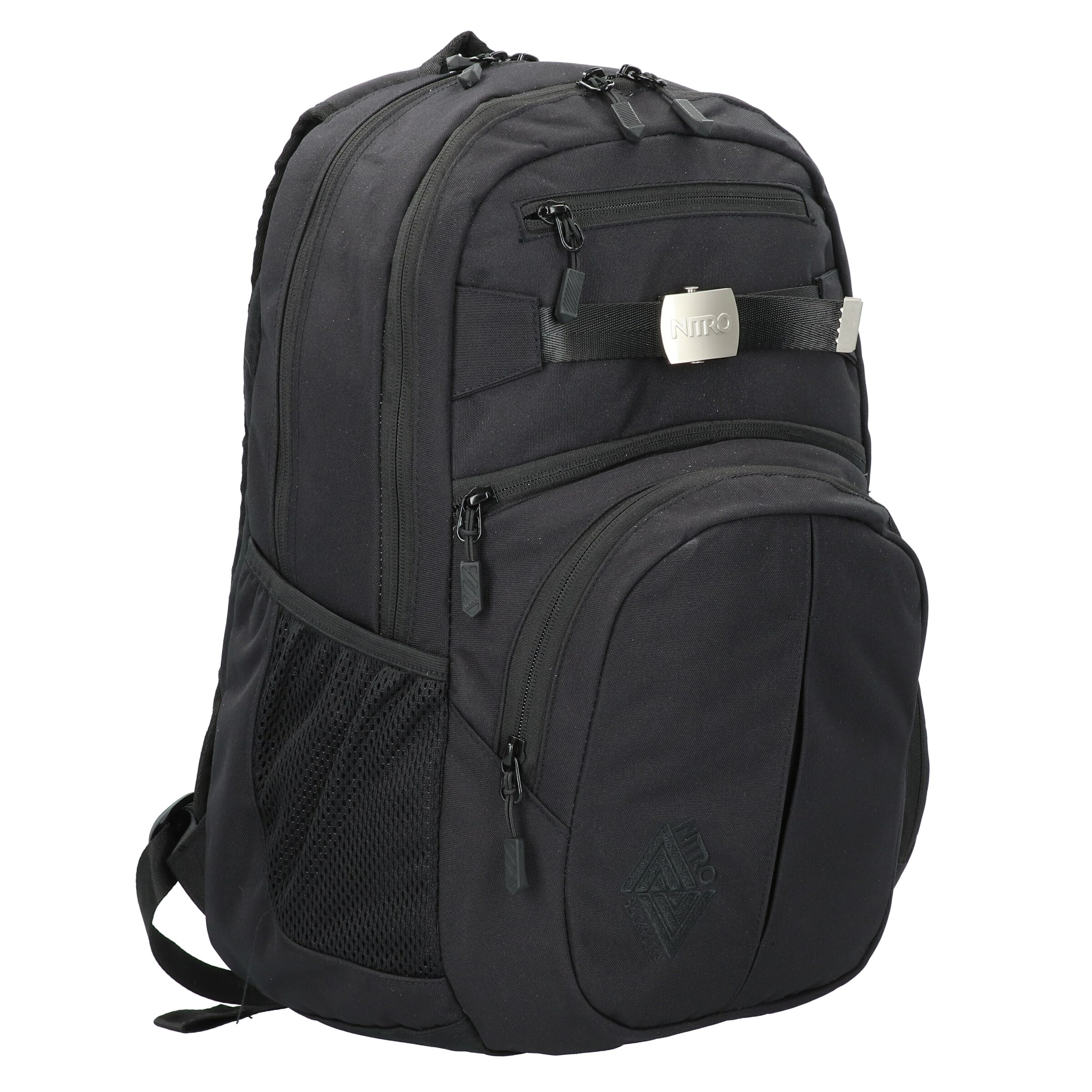 NitroBags Rucksack in Schwarz