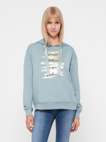 ONLY Bluzka sportowa 'ONLALINA' w kolorze niebieski: przód